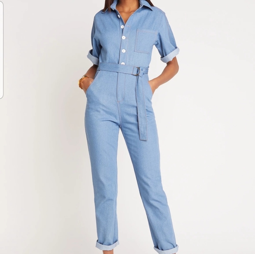 Small denim jumpsuit